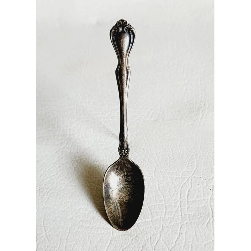 Vintage Westmoreland Sterling Silver Spoon Pin or Brooch 925 4" 11g